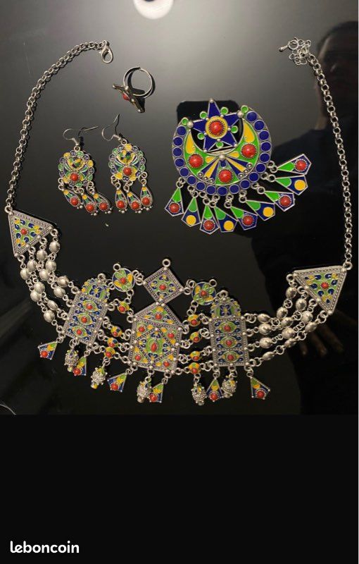 Ensemble bijoux kabyle (image 2)