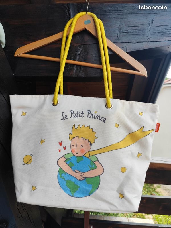 Sac cabas Pylones Le petit prince (image 1)