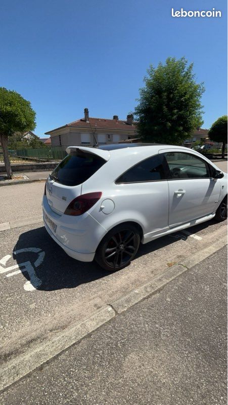 Opel corsa pour pièces (opc ) (image 2)