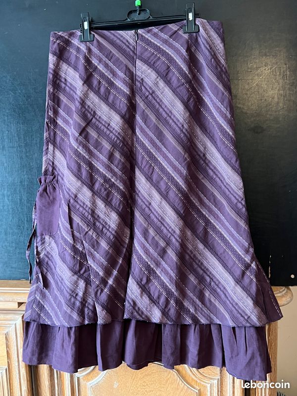 Jupe violette affinités d'Armand Thiery (image 4)