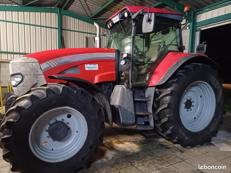 Tracteur Mc Cormick MTX 145 Silver, Miniature Neuve