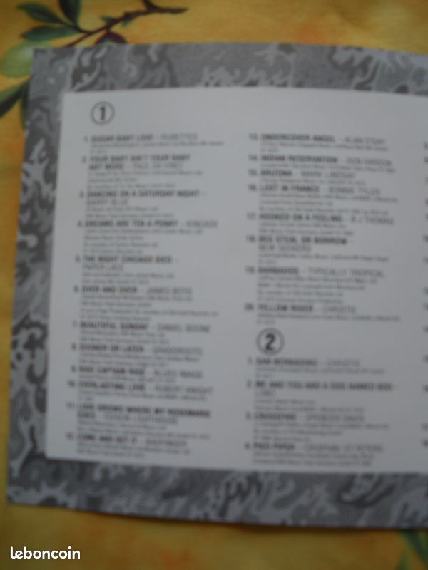 Coffret 4 CD Pop History (image 2)