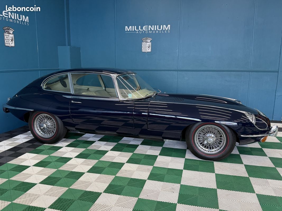 Jaguar TYPE E COUPE " BOITE MECANIQUE " (image 5)