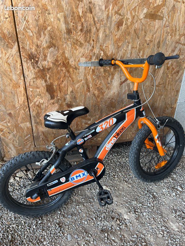 Dino Bikes Vélo Enfant garçon Vert 16 - Vélos