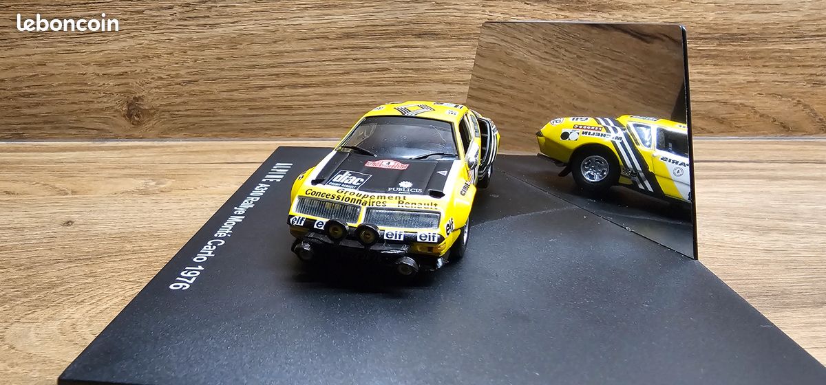 Alpine A 310 , Rally Monté Carlo 1976