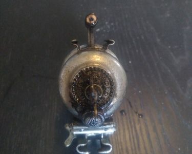 SUPERBE ANCIENNE LANTERNE Acetylene Vintage Lampe Carbure Velo Lamp
