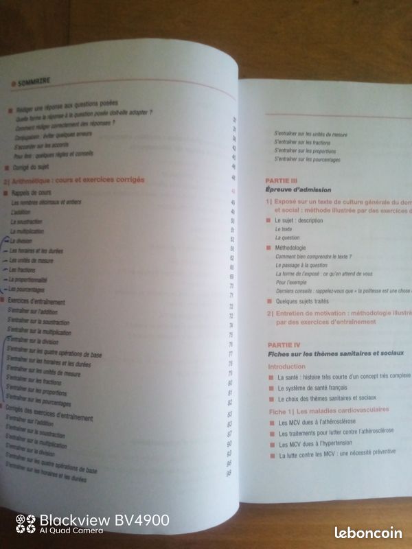 Cible Concours Ambulancier Font/ Marie/ Matton (image 3)