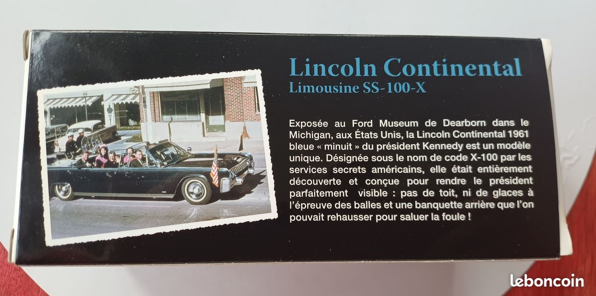 Maquette Lincoln Limousine Extensible – 1/?? Portes Ouvrables, Alliage Métal, Collection, Blanc