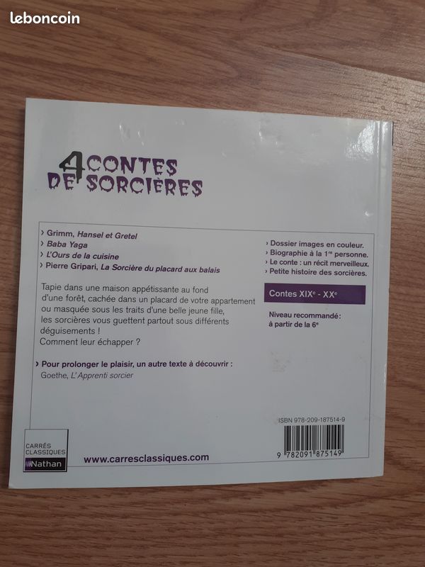 4 contes de Sorcières (image 2)