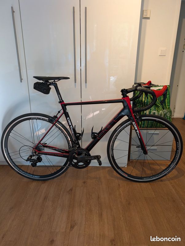 Cycliste Velo Route Bon Rapport QualitÃ© Prix Vélo BH AEROLIGHT