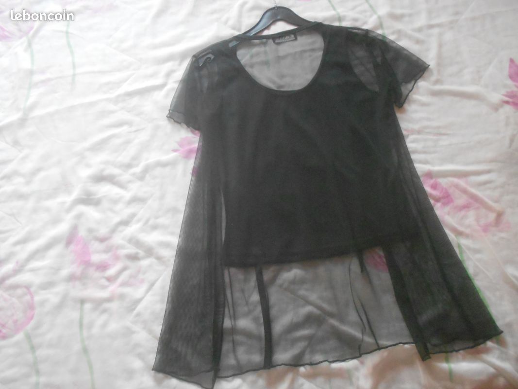 Haut noir (image 2)