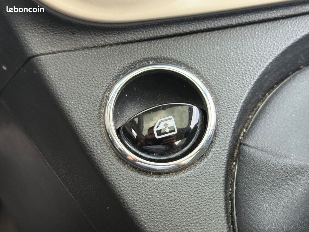 Fiat 500 1.2 70 lounge / distribution neuve / clim / toit panoramique / radars de recule / vitre electrique (image 18)