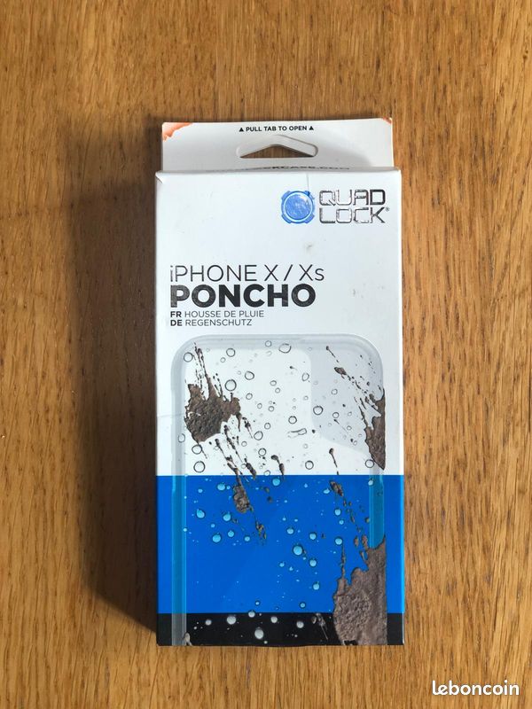 Poncho Housse de pluie Quad Lock Iphone X (image 2)