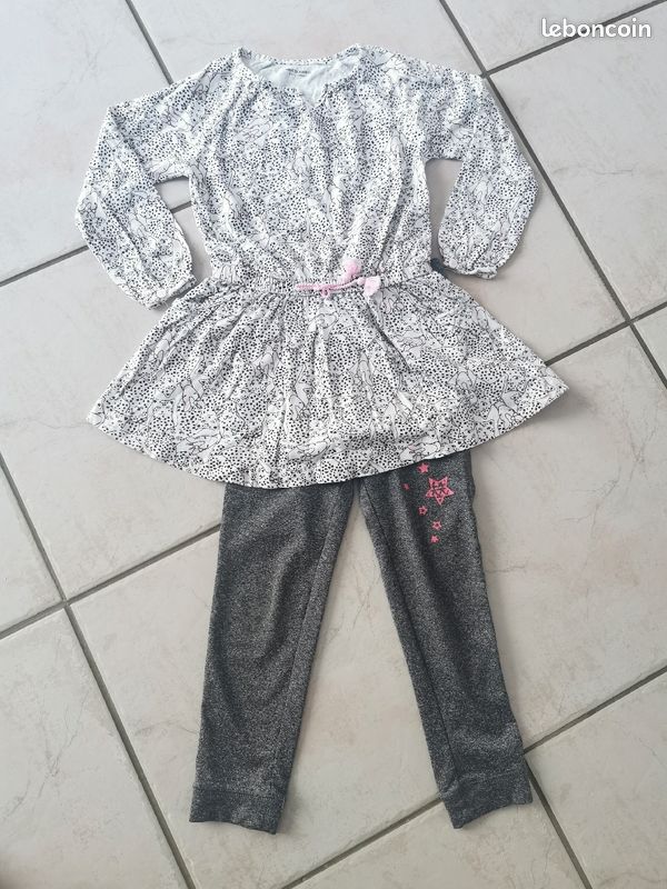 Nombreux lots de vêtements fille du 6 mois au 14 ans (image 8)