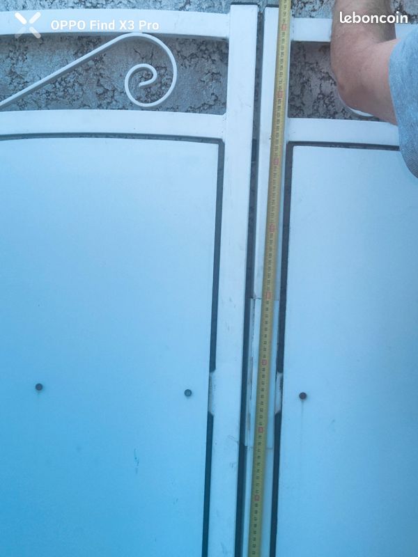 Portail acier et alu (image 10)