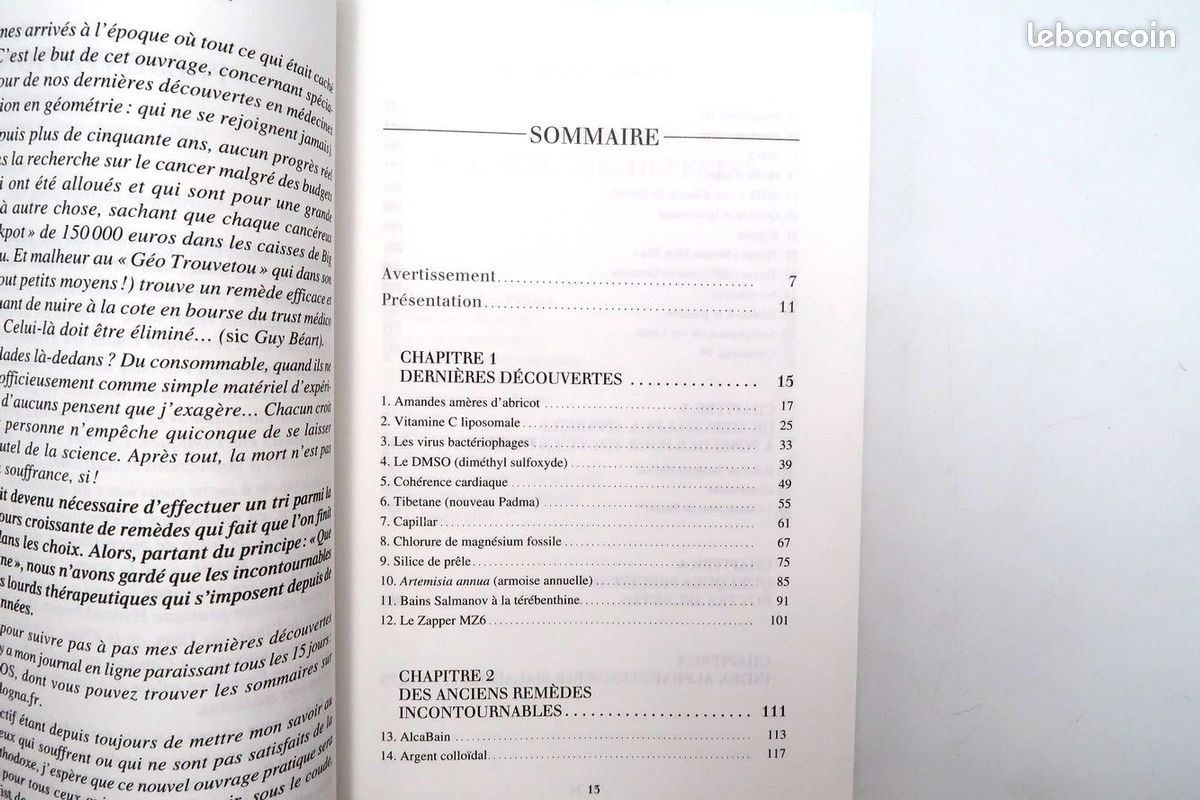 27 remèdes majeurs actuels ignorés ou boycottés - Michel Dogna, Anne-Françoise L'Hôte (image 2)
