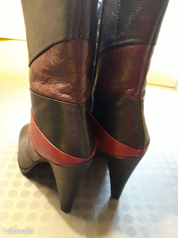 Bottes en cuir (image 3)