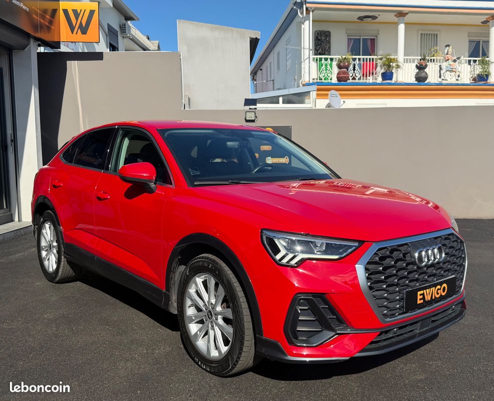 AUDI Q3 II 35 TFSI 150 MHEV ADVANCED S TRONIC 7 + CAMERA + CARPLAY + HAYON ELECTRIQUe (image 3)