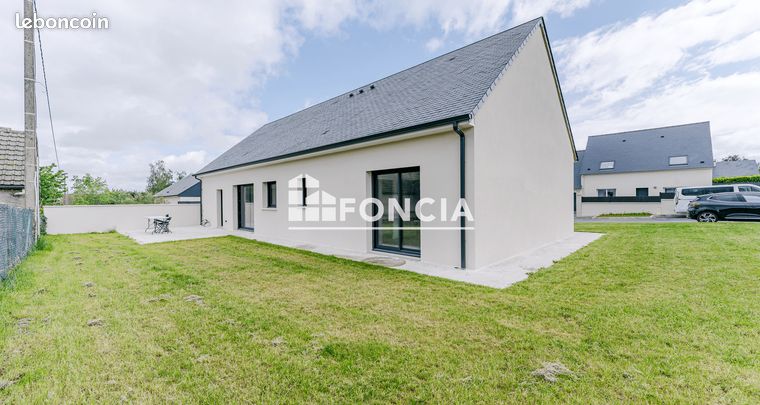 Pavillon neuf de plain-pied