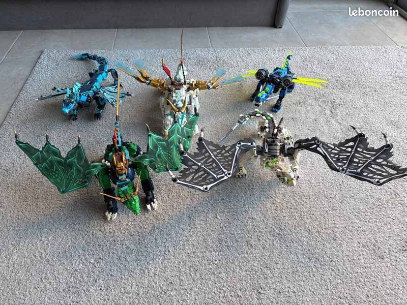 Figurine Lego dragon (image 1)