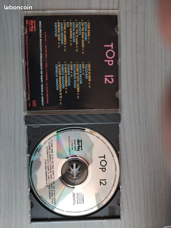 Cd Top 12 (image 3)