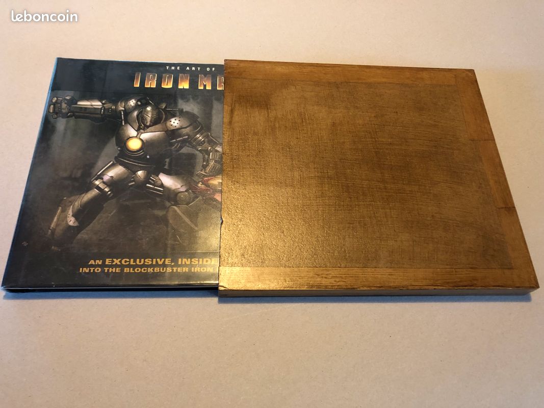 The Art of Iron Man the Movie Marvel (image 2)