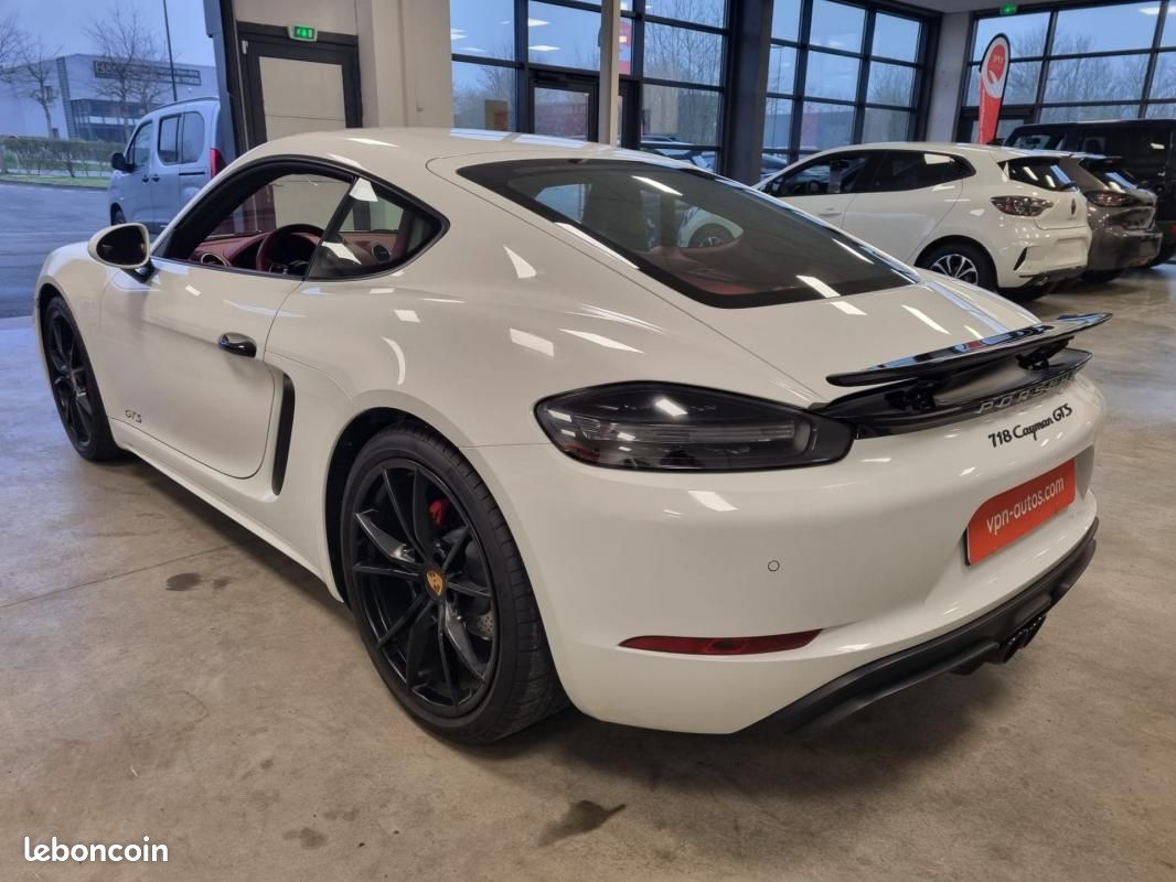 Porsche Cayman 2.5i GTS 365 ch sans malus (image 6)