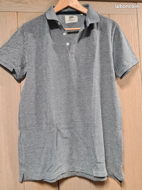 Polo, manches courtes, taille L (image 1)