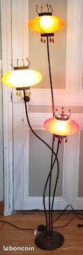 URGENT Lampe Halogène sur pied Style Oriental (image 2)