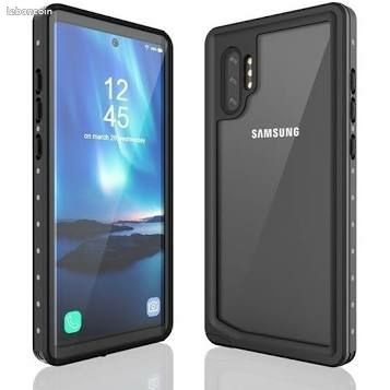 V/E samsung note10 plus noir (image 2)