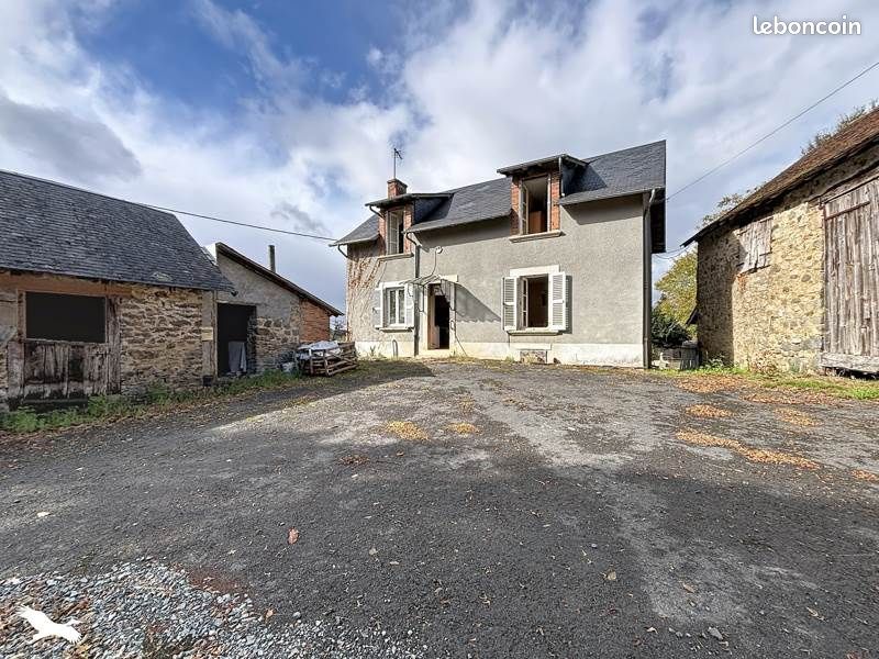 Maison 4 pièces 83 m² · à Arnac-Pompadour · 83 m² · 108 600 €