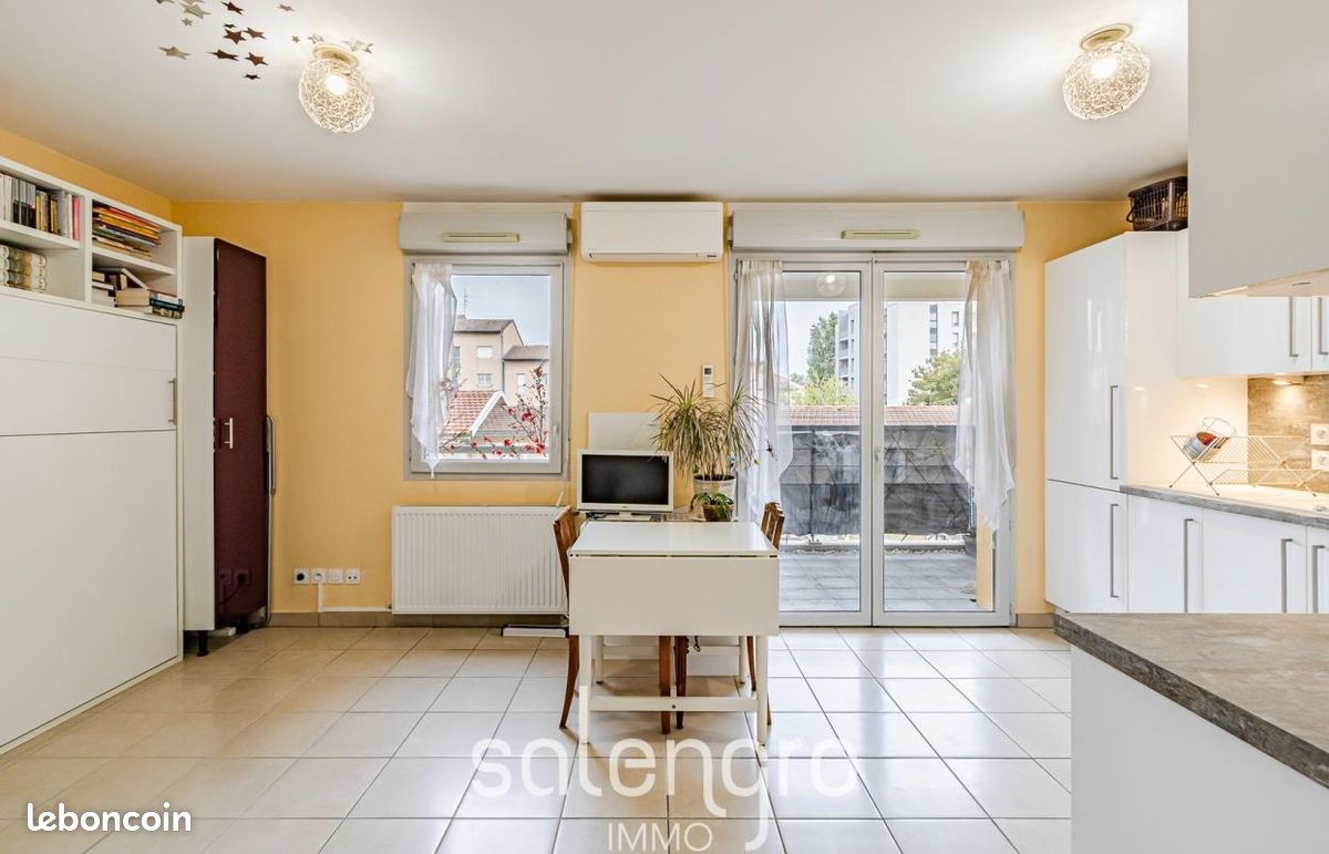 Appartement 1 pièce 26 m² · à Villeurbanne · 26 m² · 99 000 €
