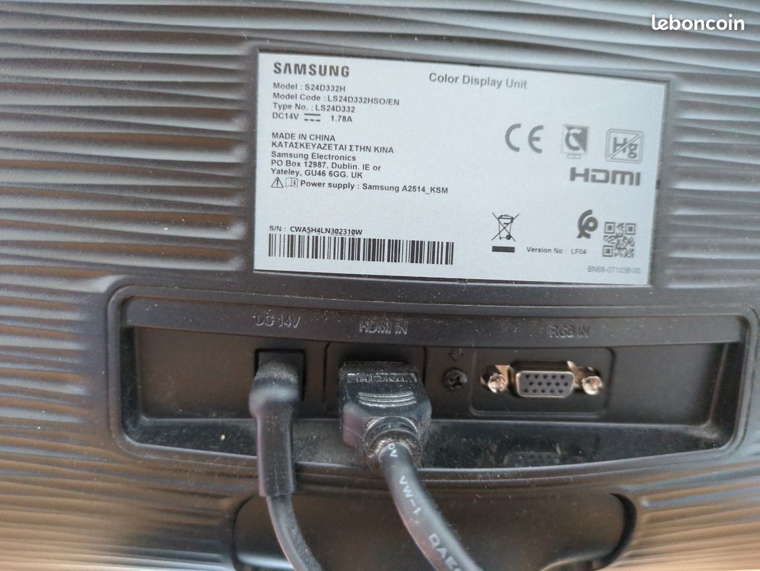 Écran PC Samsung (image 4)