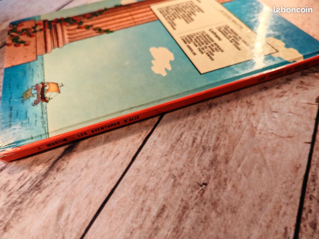 BD, Alix, Les proies du volcan, Jacques Martin (image 11)