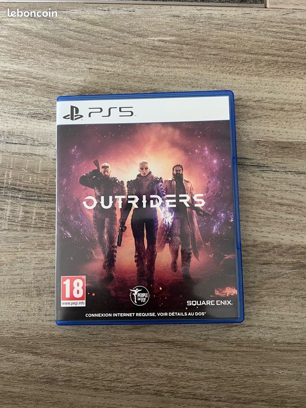 Jeu Outriders Pour PlayStation 5 - Version Française Neuve Et Scellée