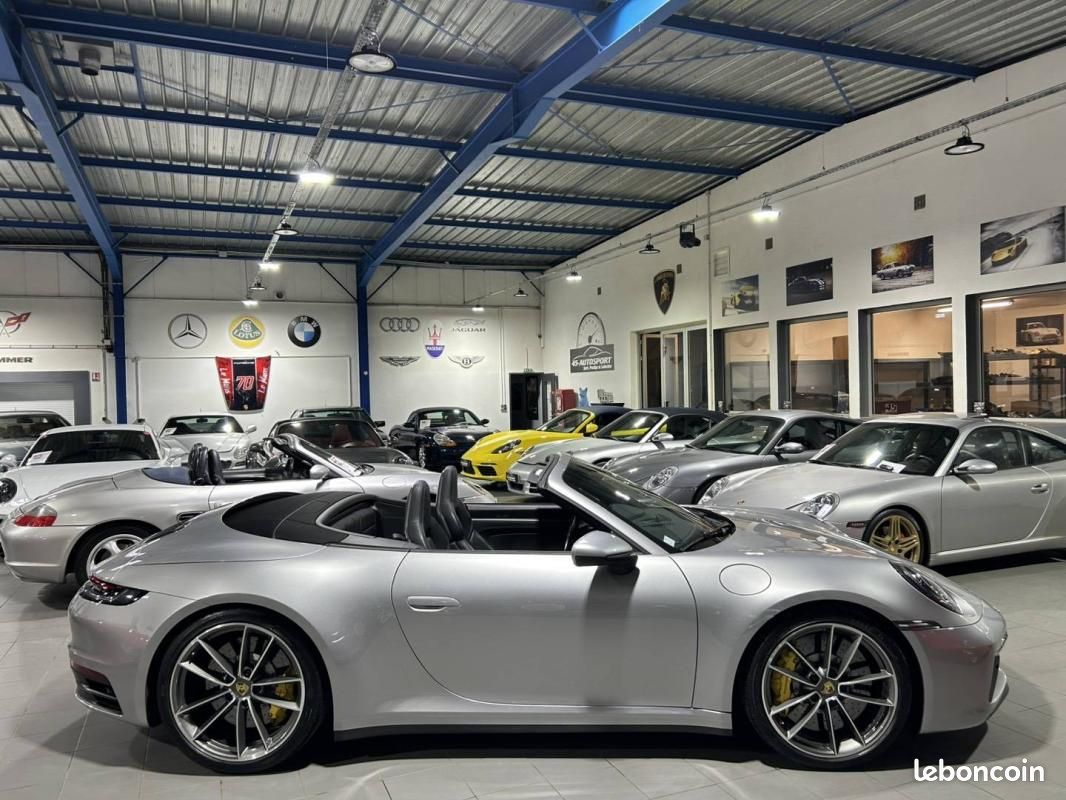 Porsche 911 992.1 Carrera 4S Cabriolet 450 ch (image 43)