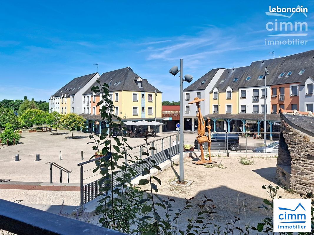 Appartement 3 pièces 59 m² · à Saint-Erblon · 59 m² · 157 500 €