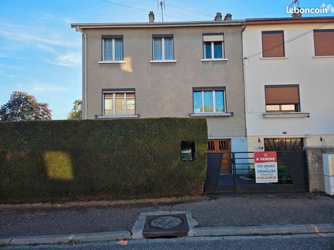 Maison 6 pièces 113 m² · à Foug · 113 m² · 117 000 €