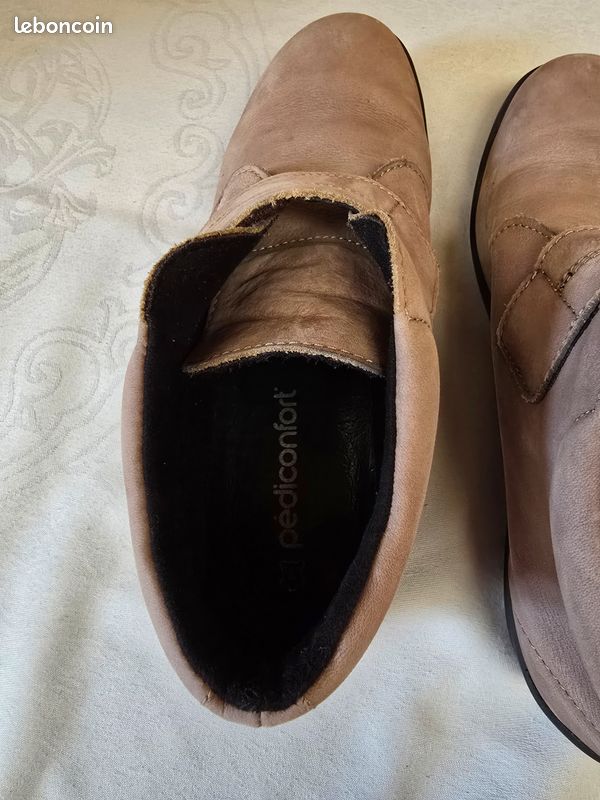 Bottines femme pedicomfort T 40 (image 4)