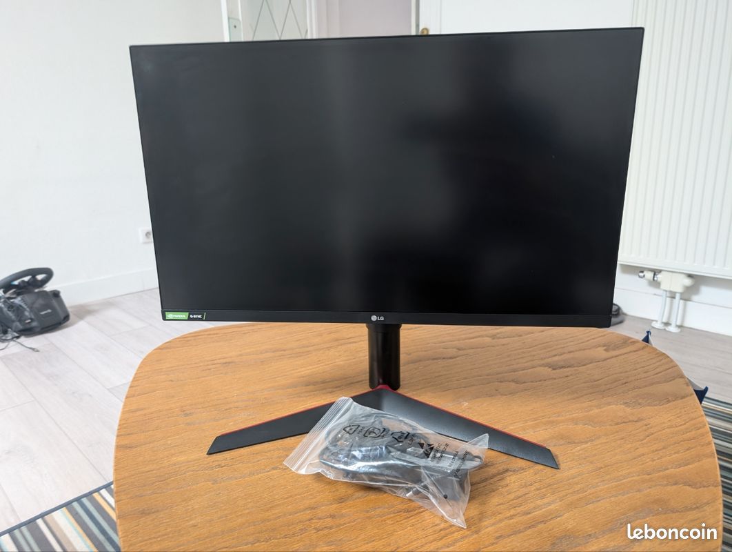 Écran PC - LG 27" gl850 b - 1440p - 144Hz - Gsync (image 1)