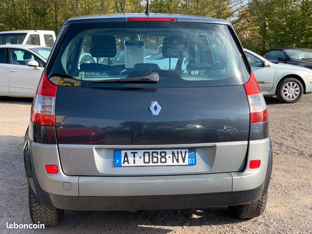 Renault scenic 1.5 dci 105 bt6 confort dynamique état rare (image 6)