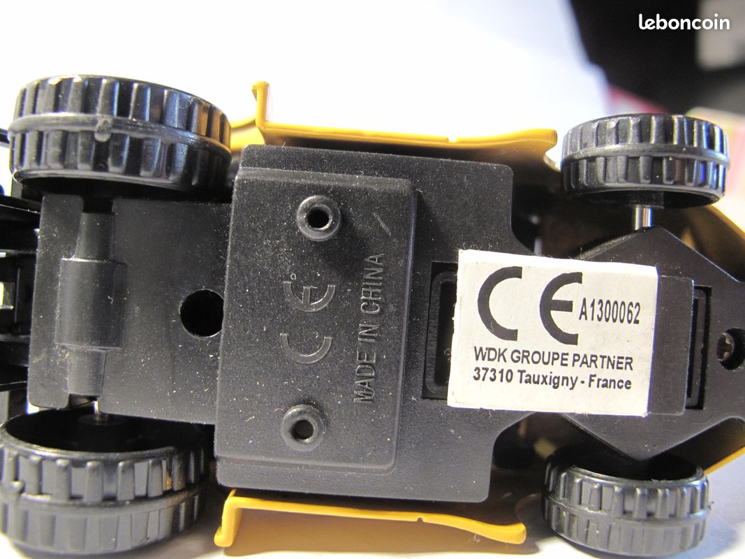 Chariot élévateur 1/64 truck supérior diecas (image 5)