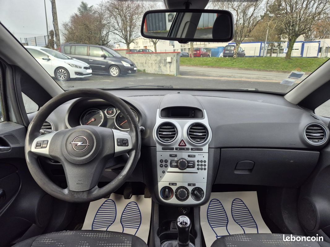 Opel Corsa 1.3L CDTI 75 cv année 09/2012 ct ok reprise (image 5)
