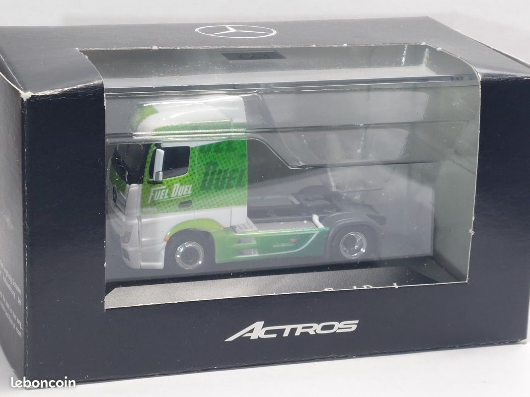 Herpa 319102 - 1:87 Mercedes-Benz Actros M Pressmüllfahrzeug VEOLIA