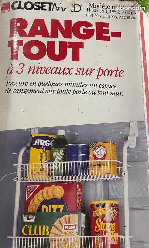 Range-tout à casiers (image 4)