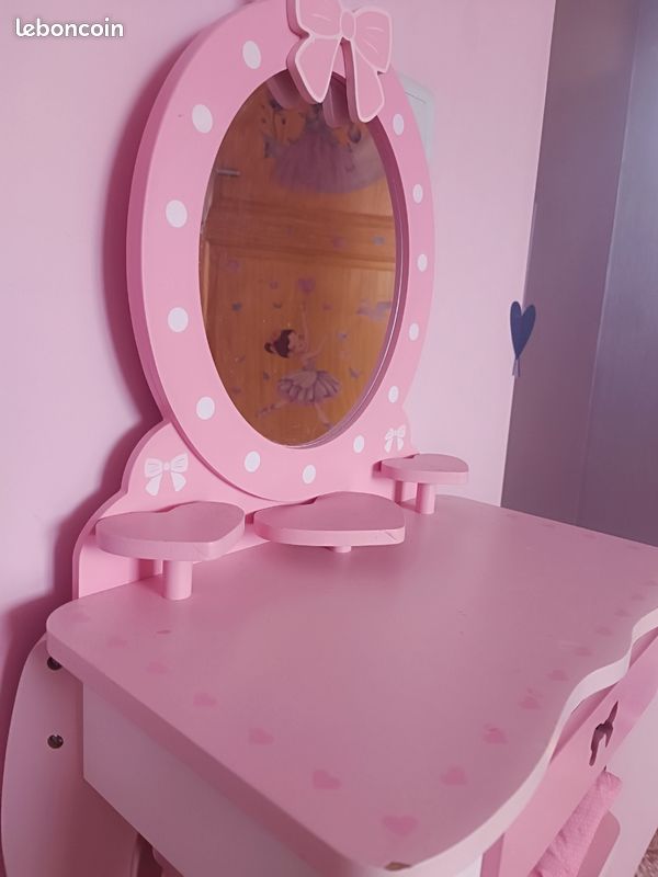 Coiffeuse en bois (image 3)