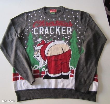 Pull moche de Noël XL Vêtements