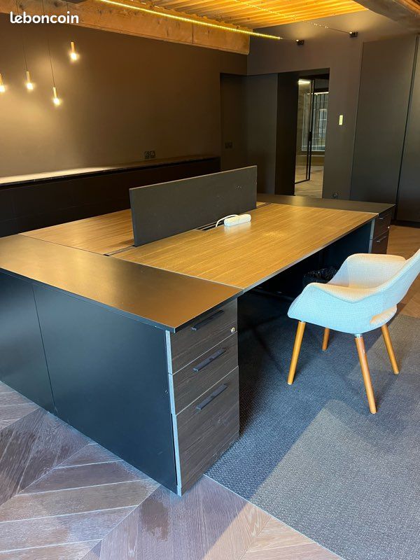 Vente de bureaux doubles (image 1)