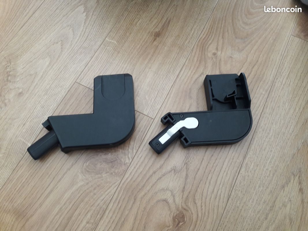 Cosy CYBEX Aton Q + Adaptateurs poussette GB Qbit (image 3)