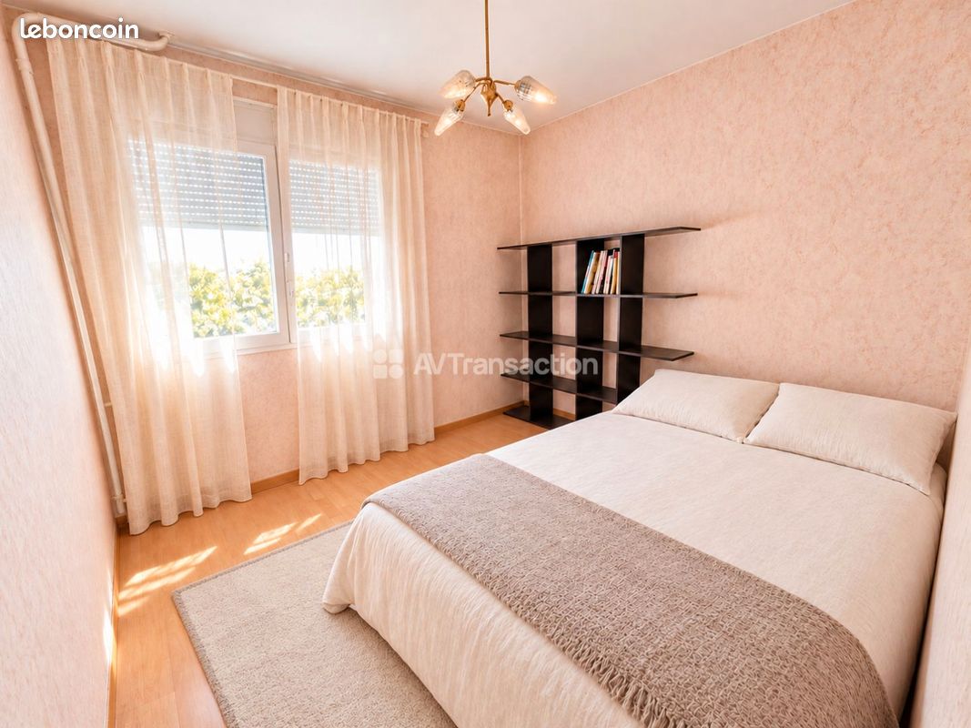 Appartement 4 pièces 72 m² · à Vaulx-en-Velin · 72 m² · 118 000 €